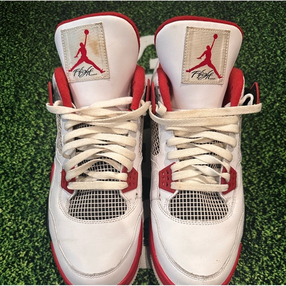 Size 13 - Jordan 4 Retro Fire Red 2012 - Picture 2 of 8